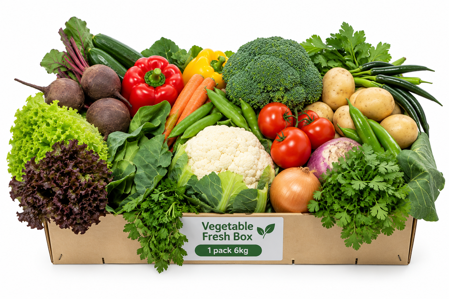 Vegetable Fresh Box