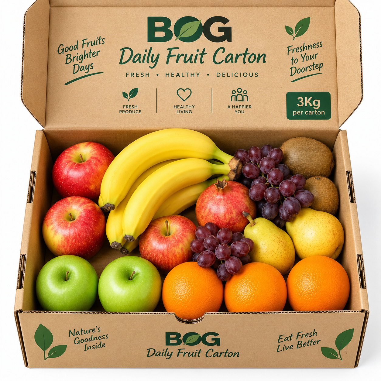 Daily Fruit Carton - Bag of Green