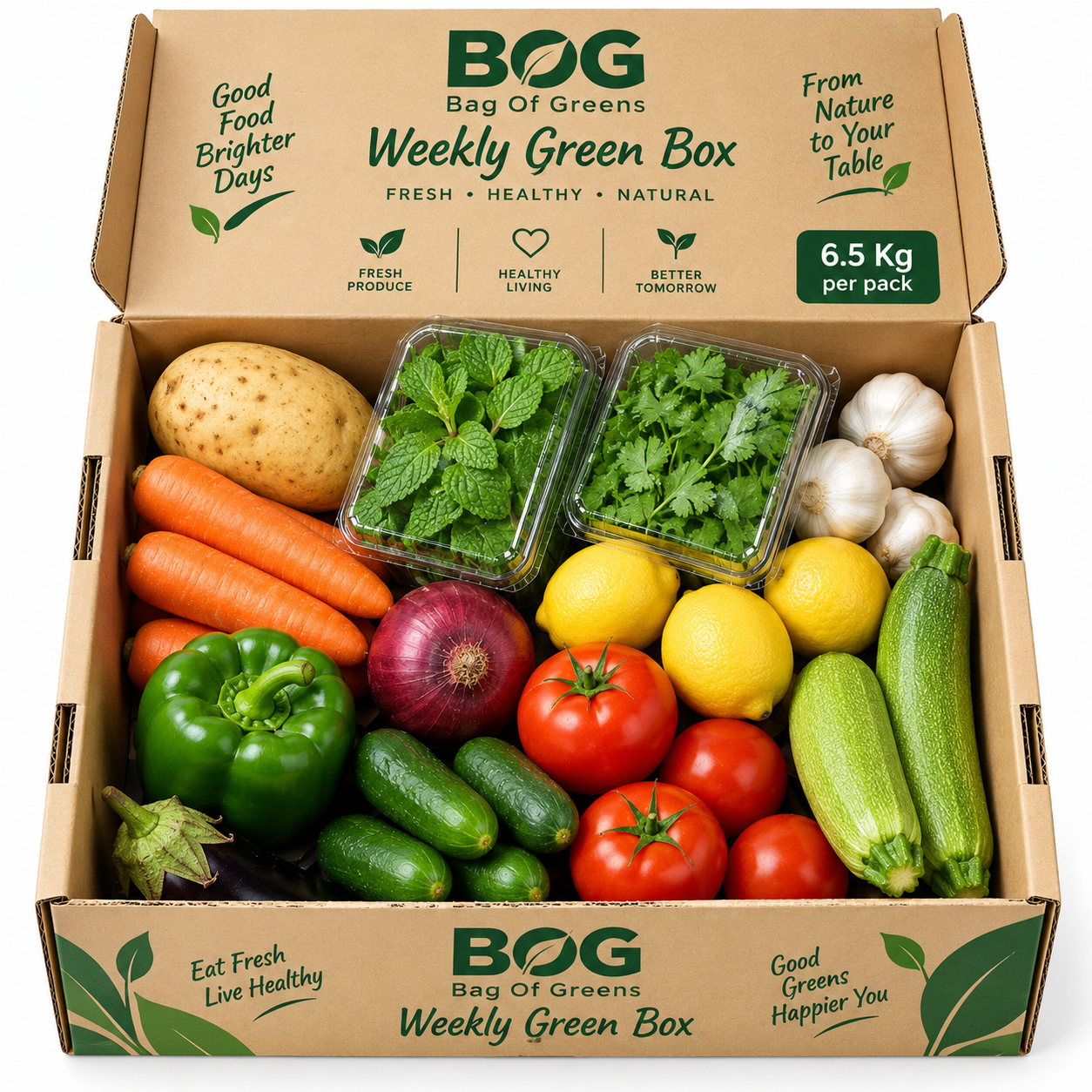 Weekly Green Box