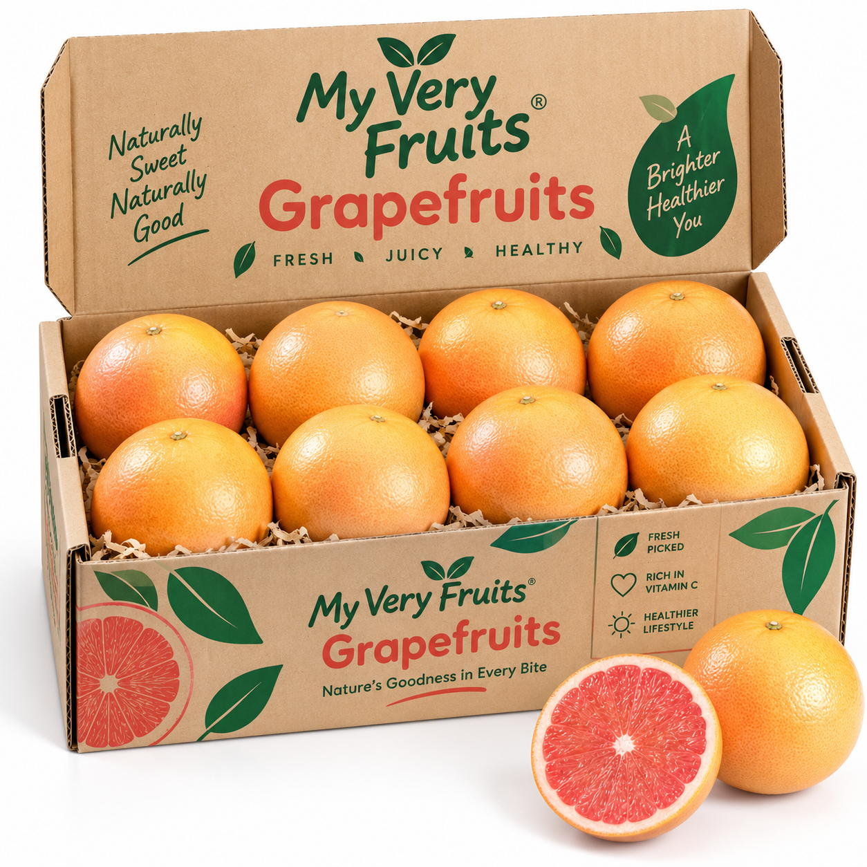 My Very Fruits Grapefruits