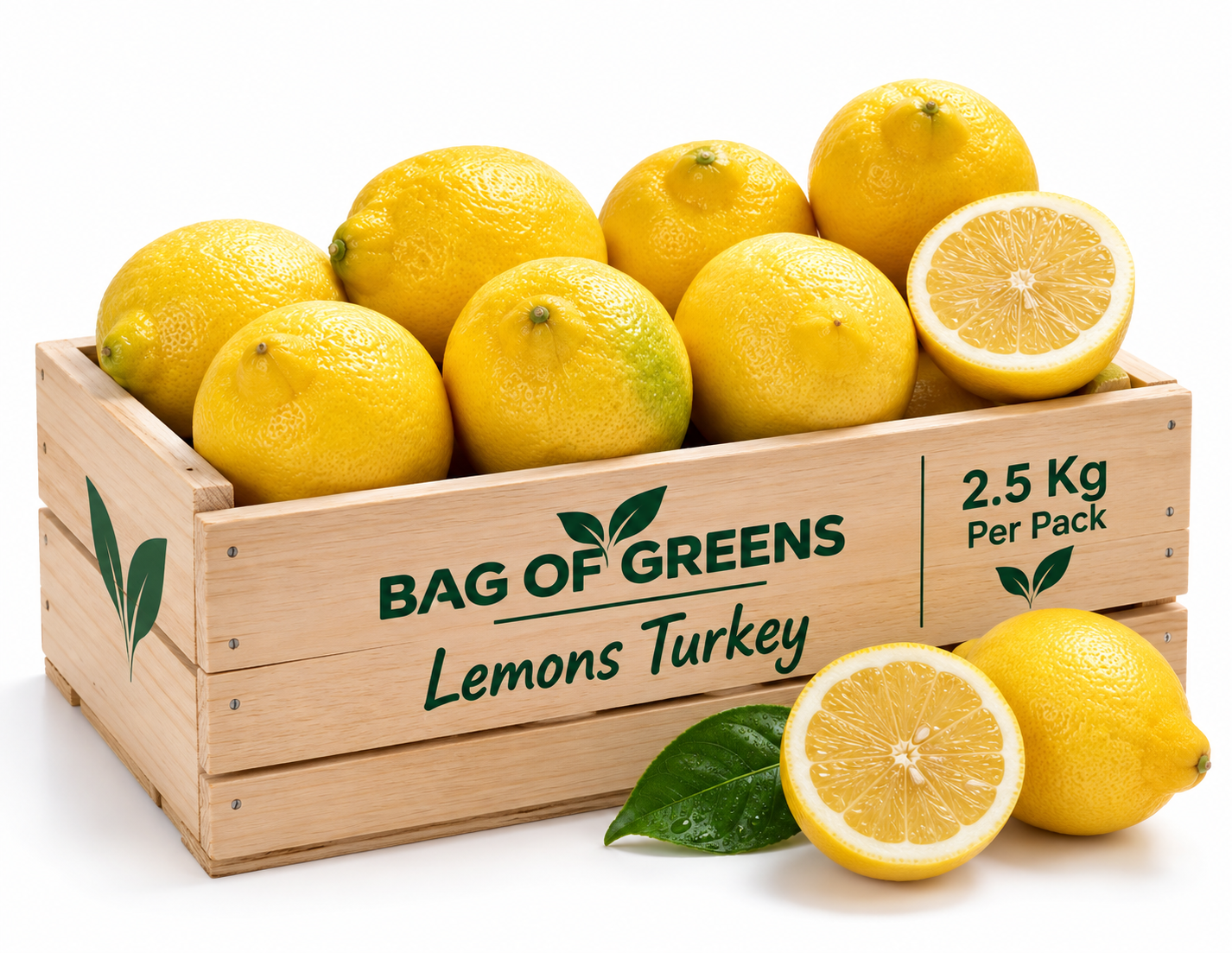 Lemons Turkey in a Box
