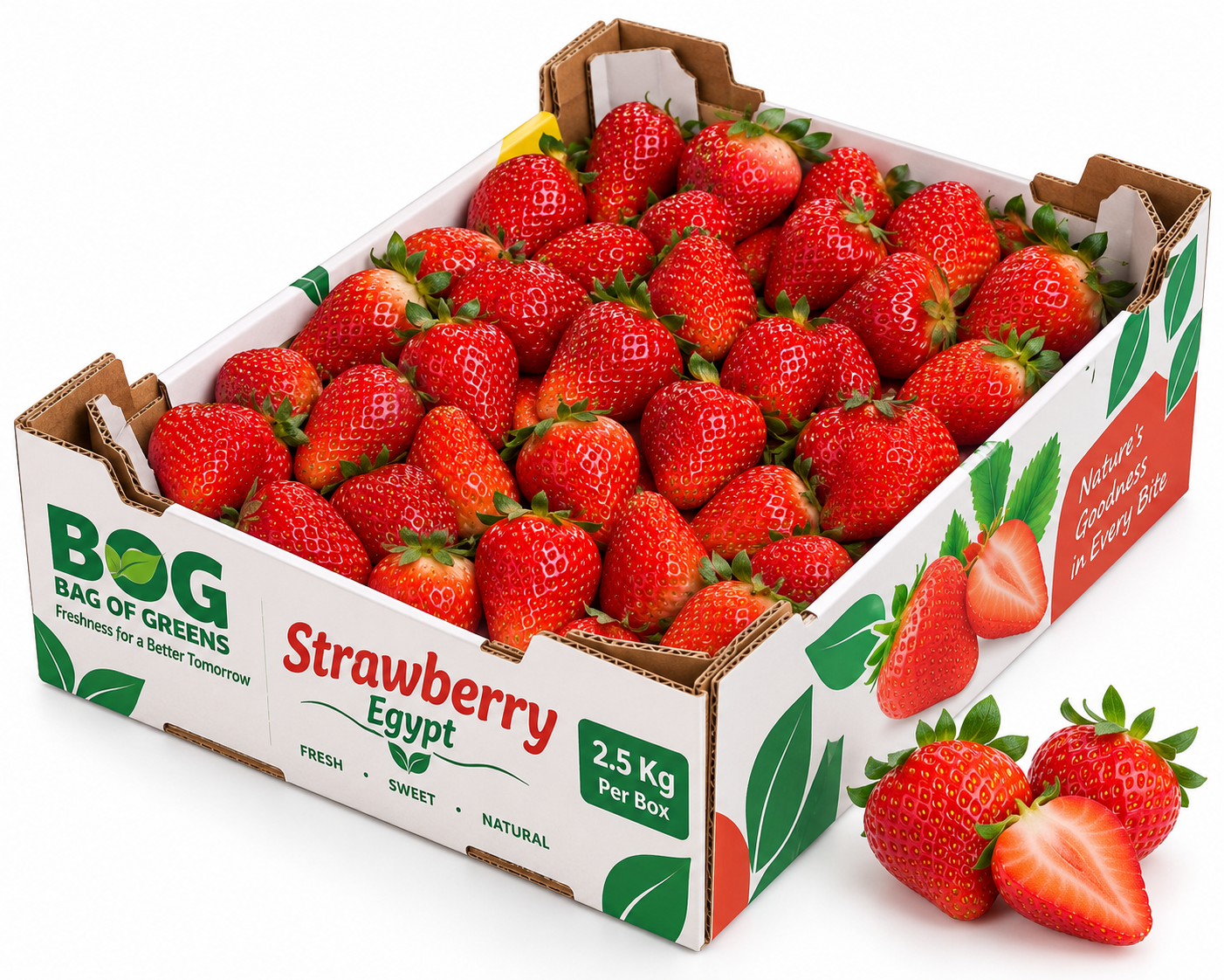 Strawberry Egypt Box 2.5kg