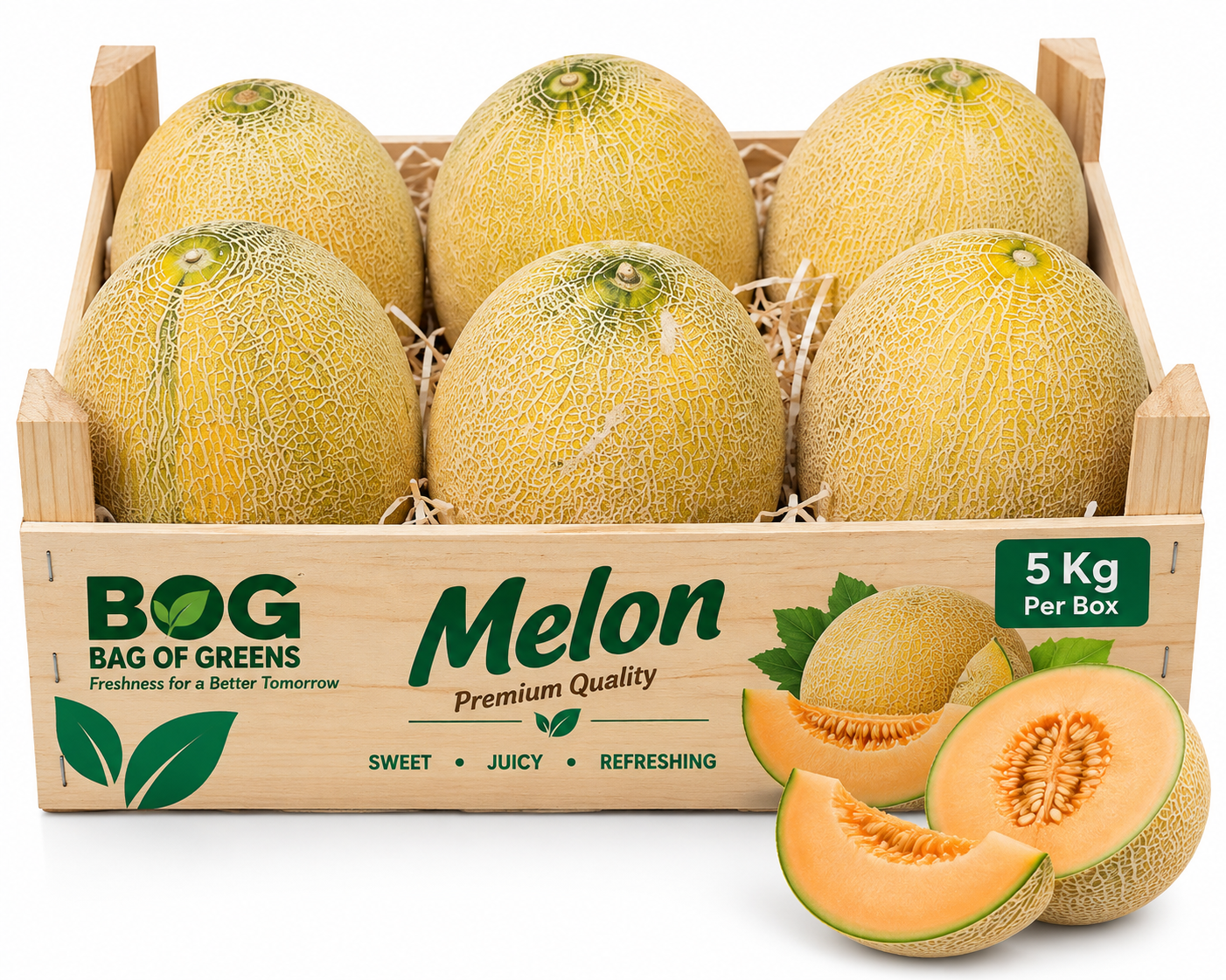Sweet Melon BOX