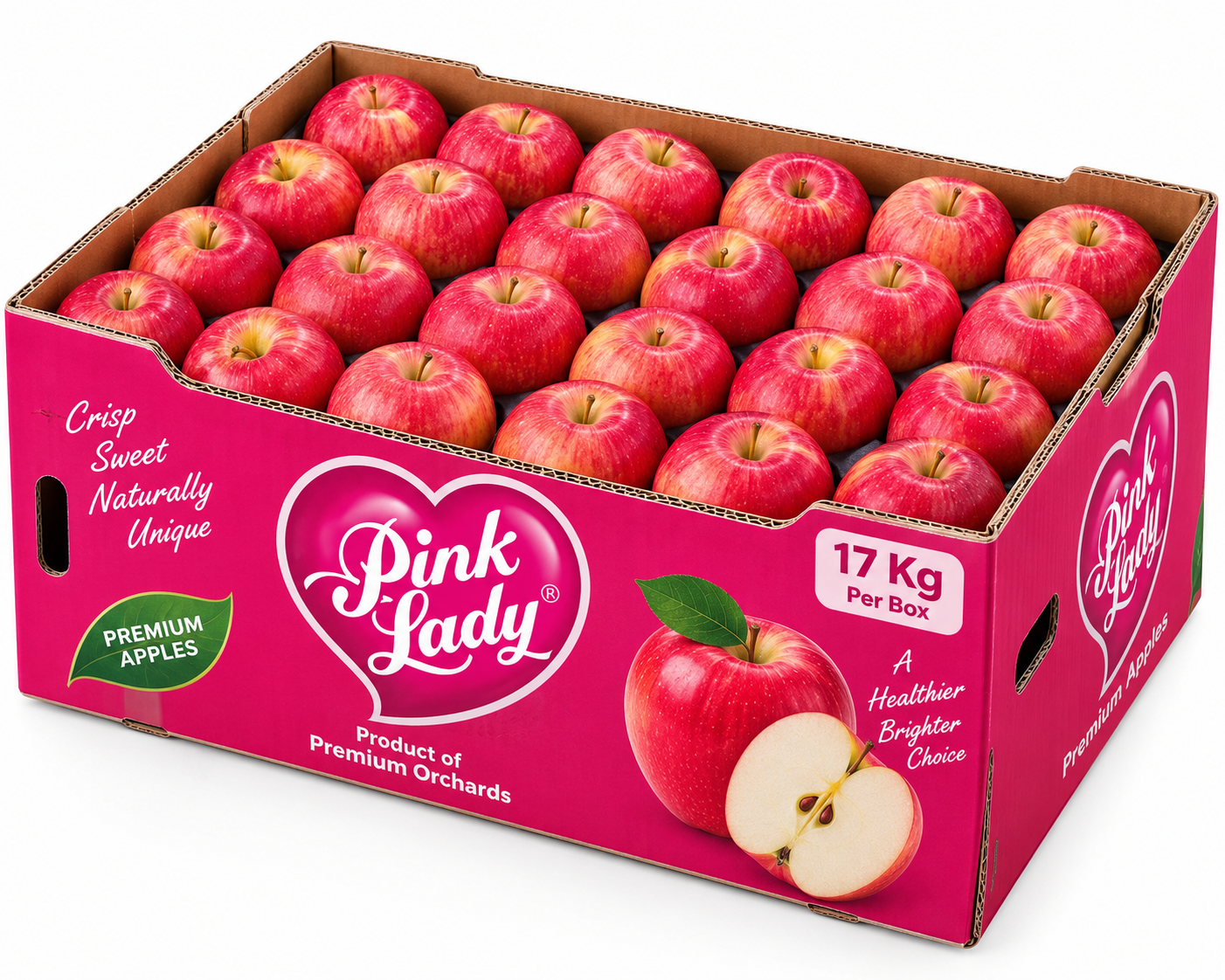 Apple Pink Lady Box - Bag of Green