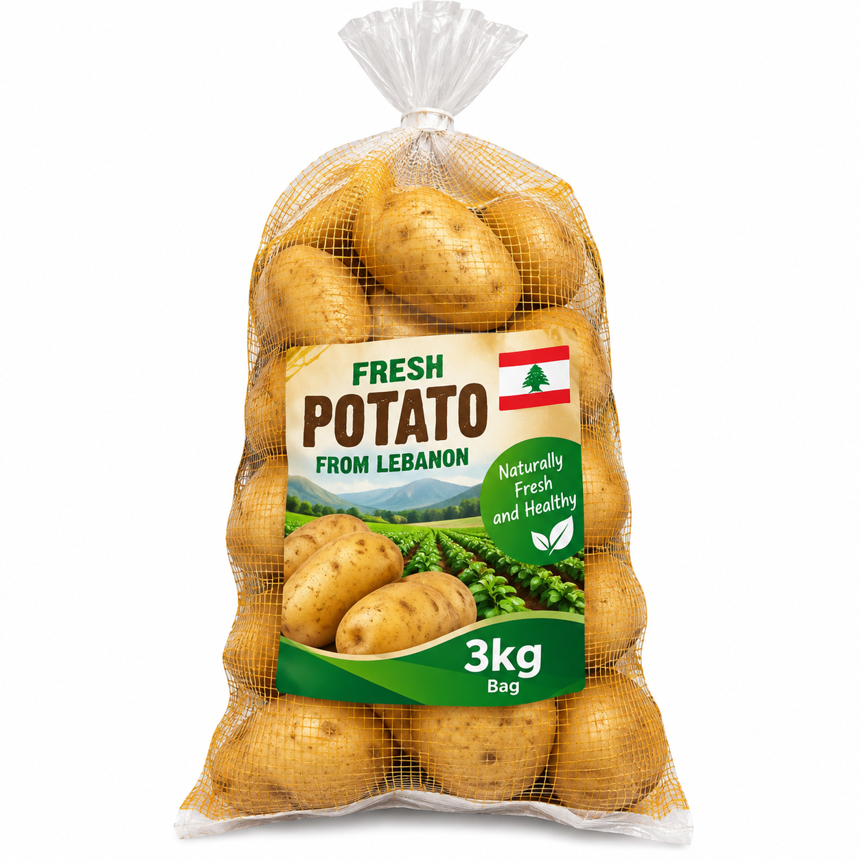 Potato Lebanon Bag - Bag of Green