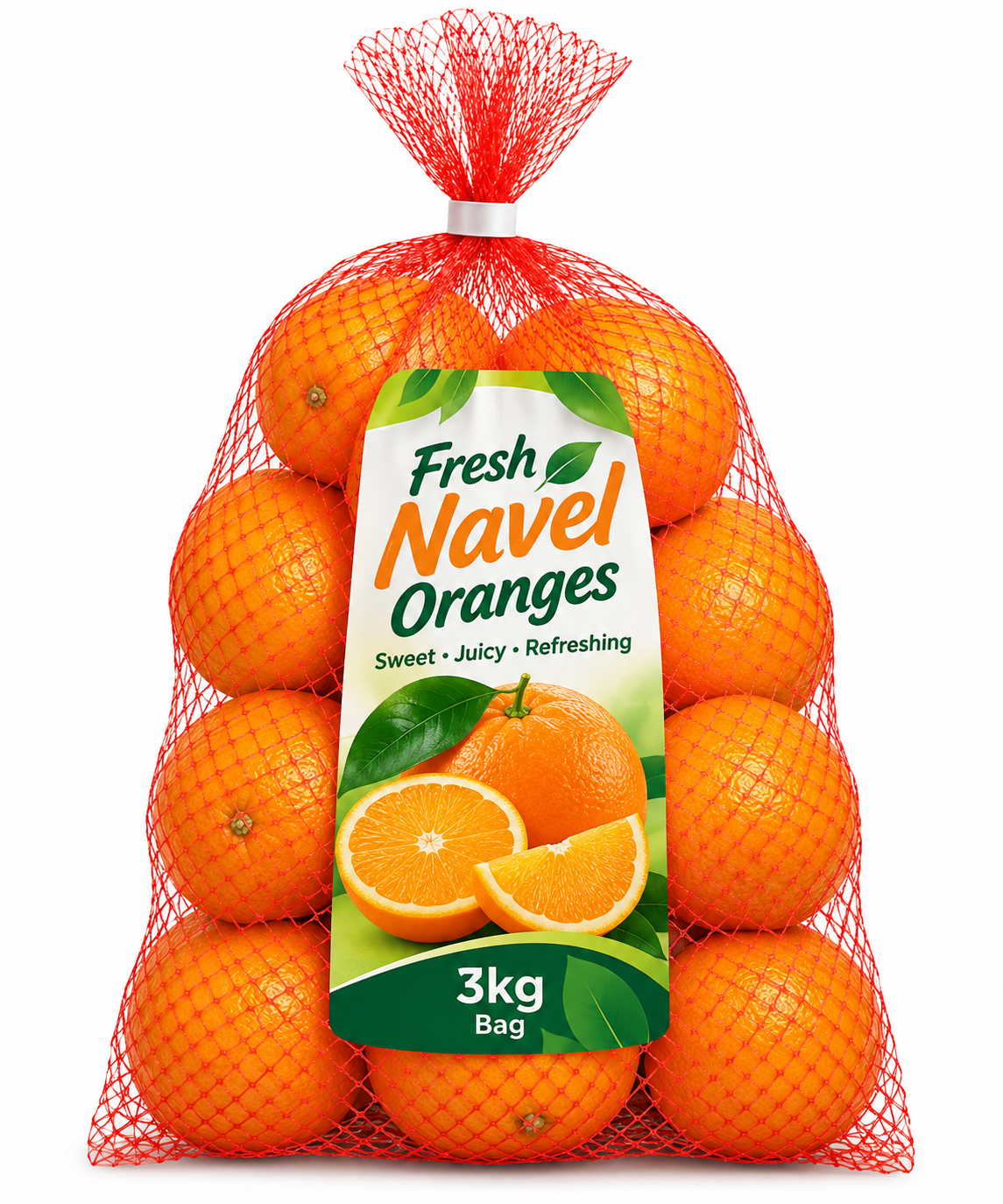 Orange Navel Bag