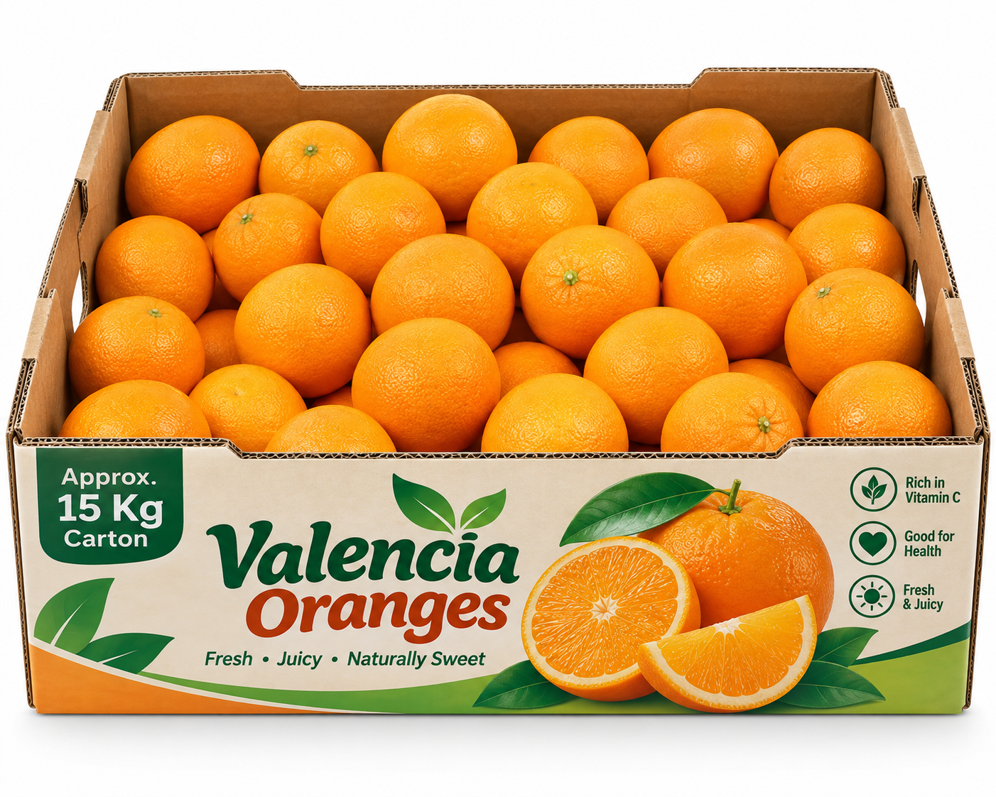 Valencia Oranges