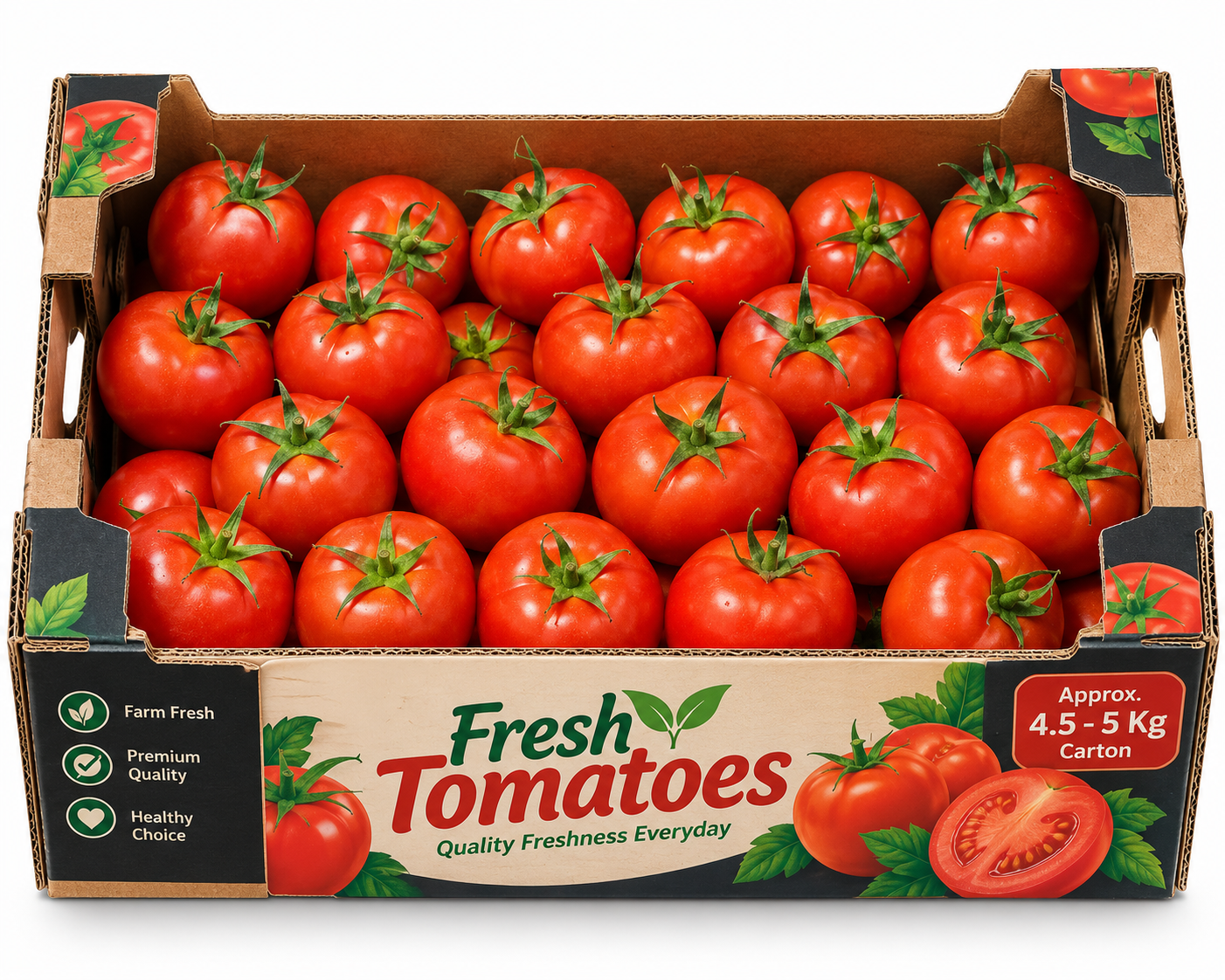 Tomatoes in a Box