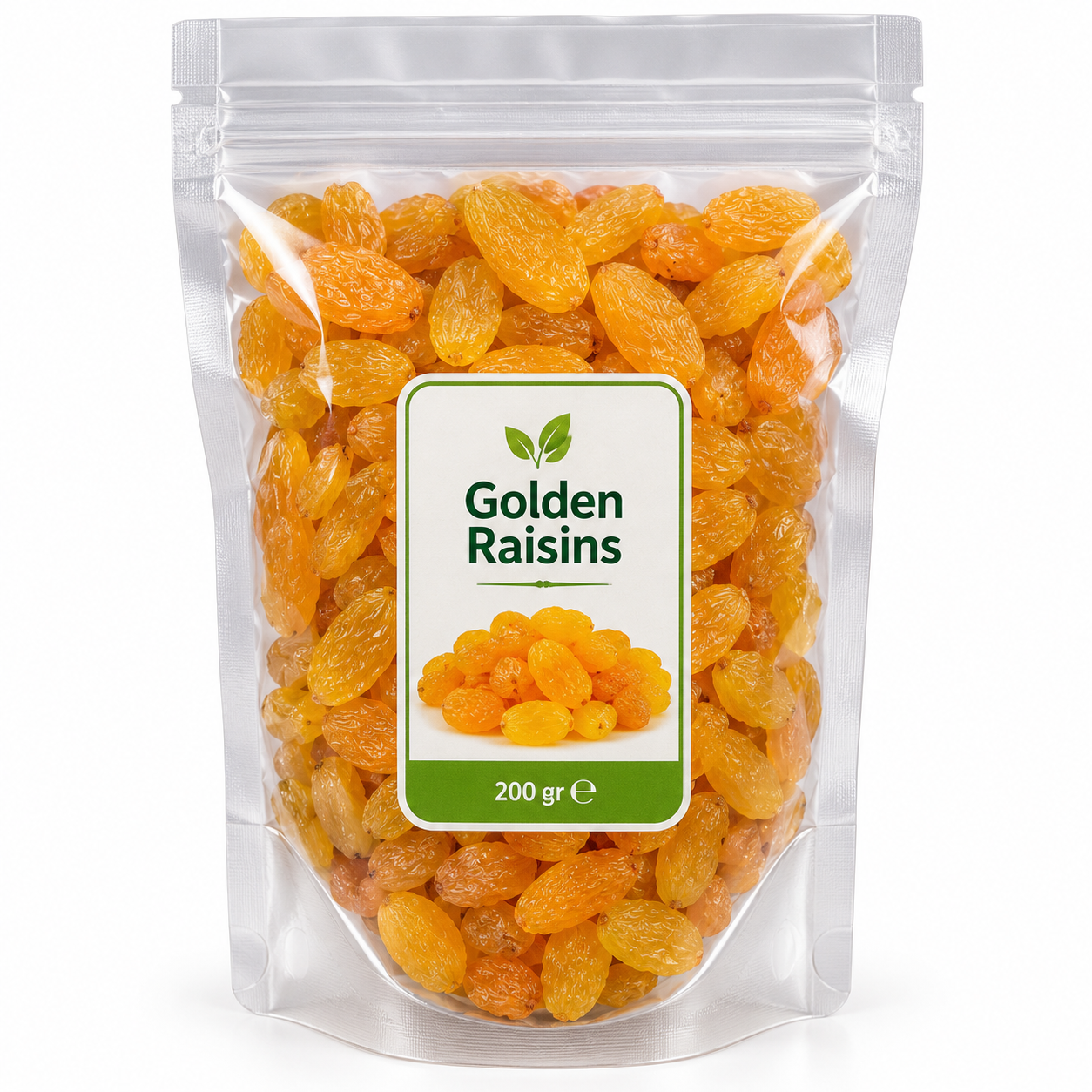 Golden Raisins - Bag of Green