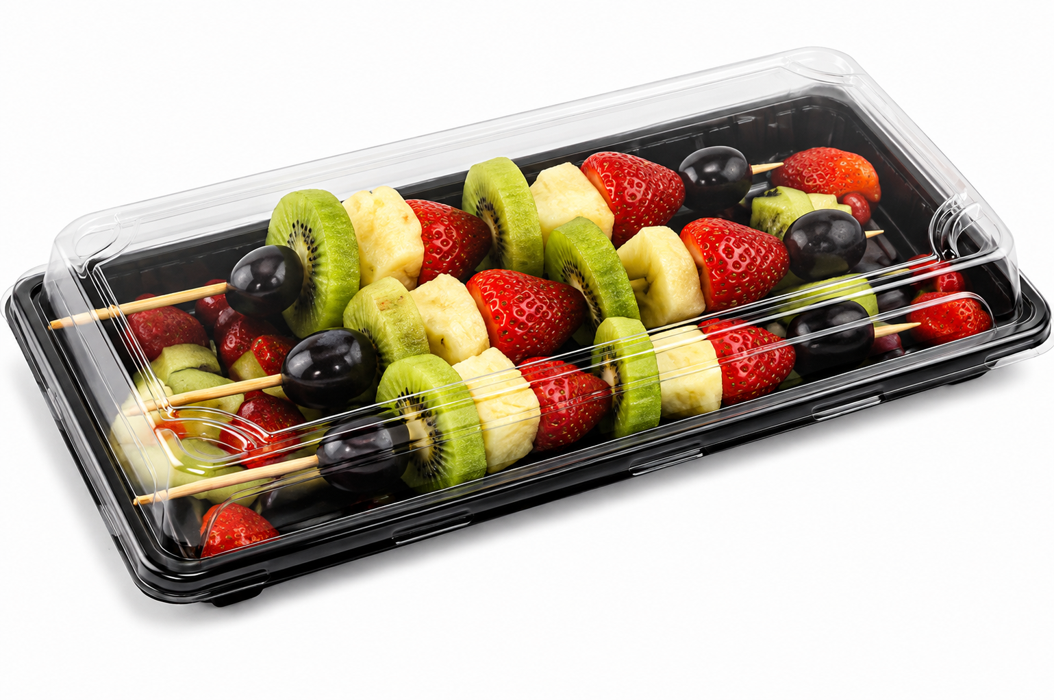 Mixed Fruit Plate 400 gr per pack
