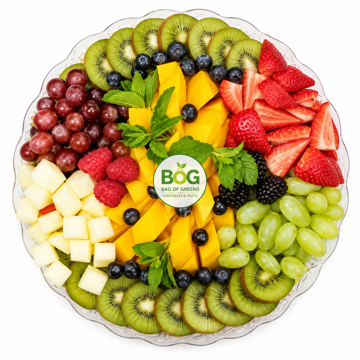 Mixed Fruit Tray 2.5 kg per pack