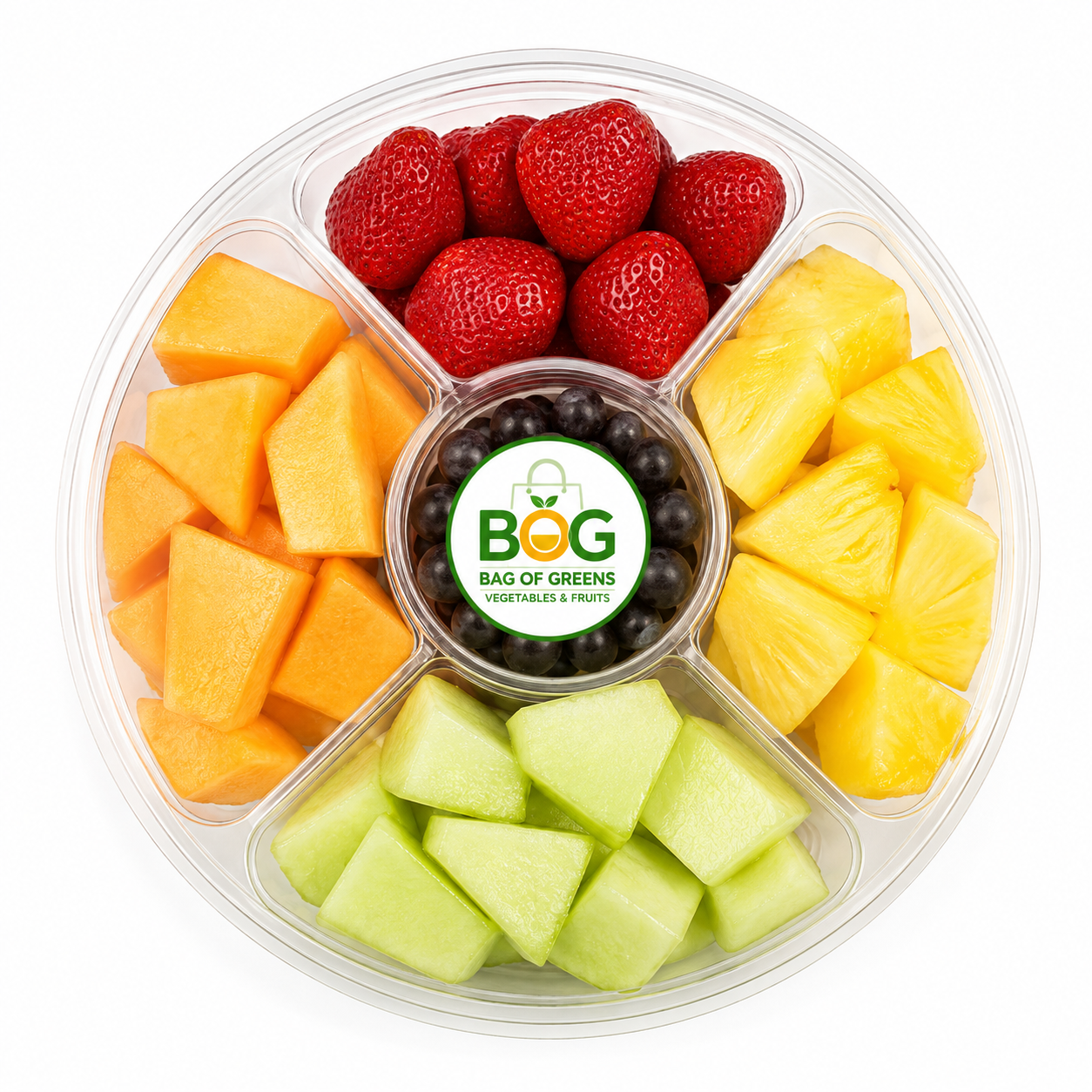 Fresh Fruits Platter 750 gr per pack