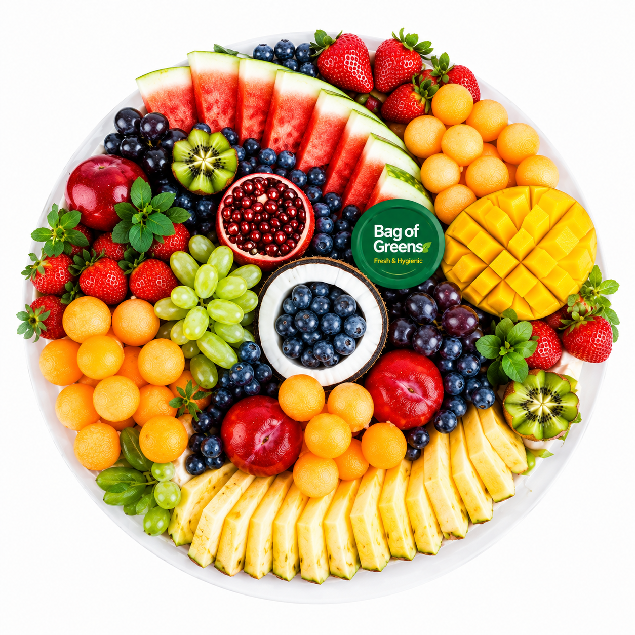 Rainbow Platter 1 pack