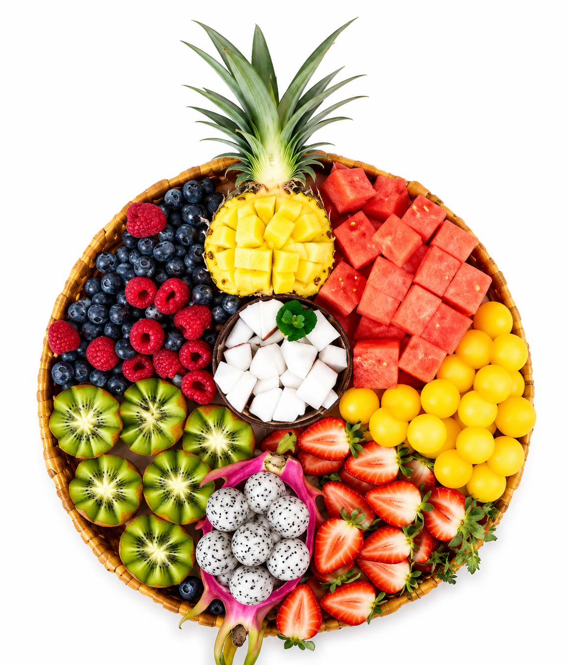 Fruit & Berry Blast Platter 1 pack