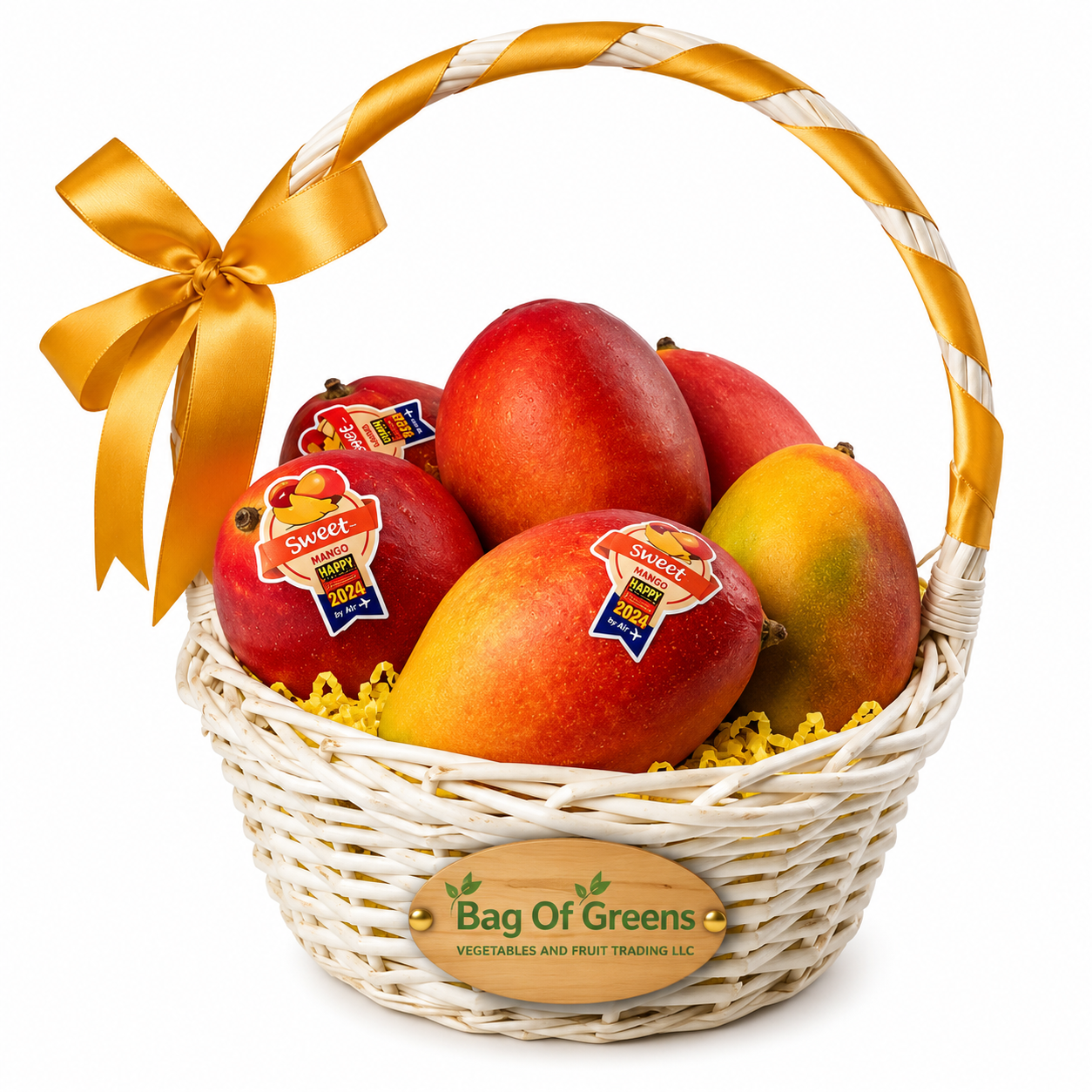 Palmer Mango Basket