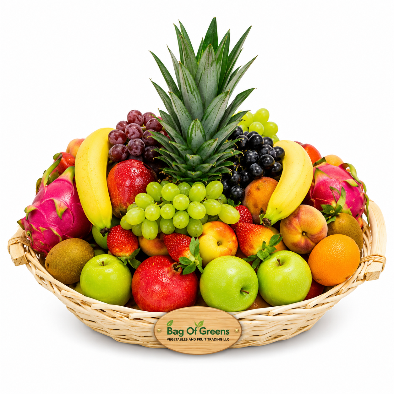 Mix Fruit Basket Medium
