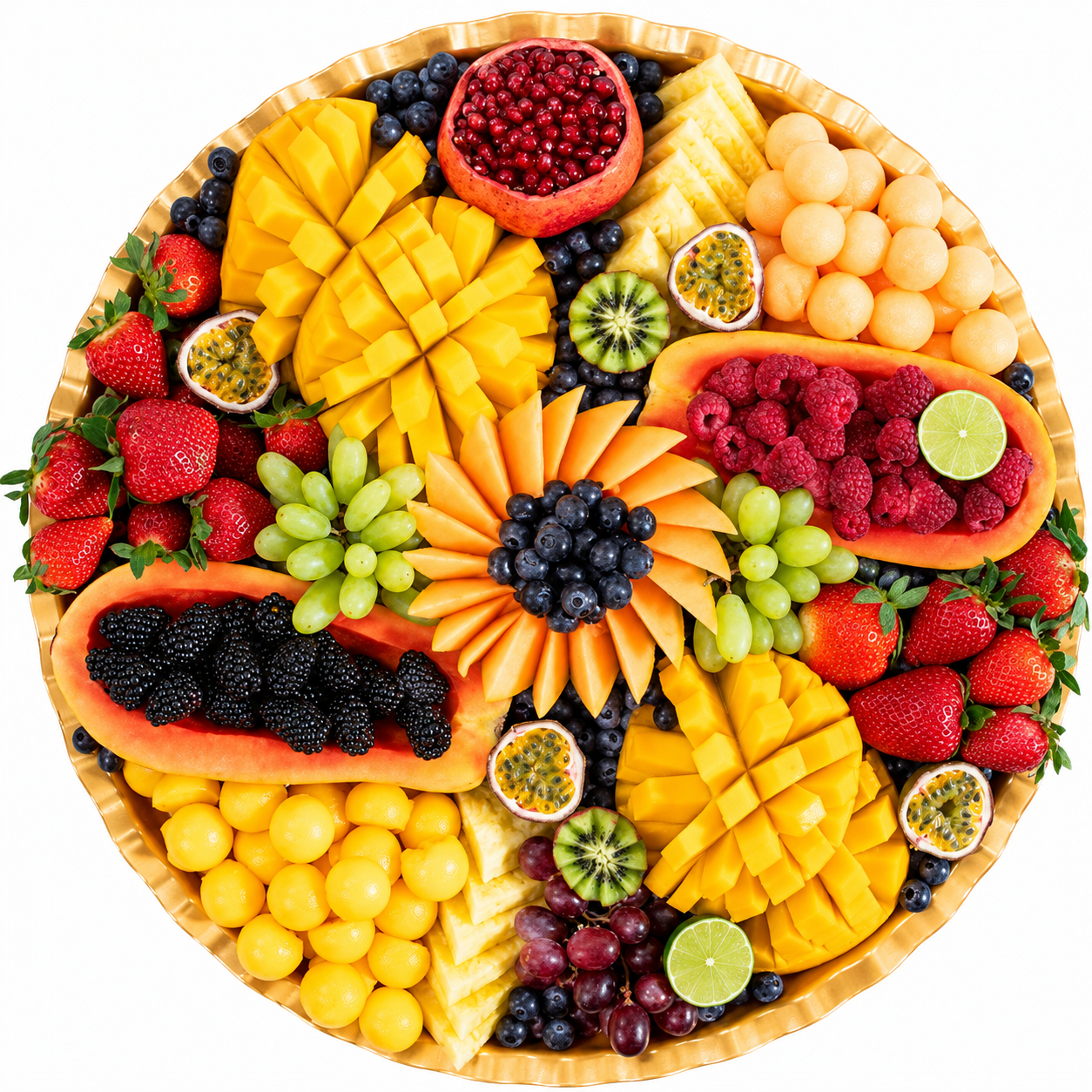 Fruitful Platter (50 Cm)