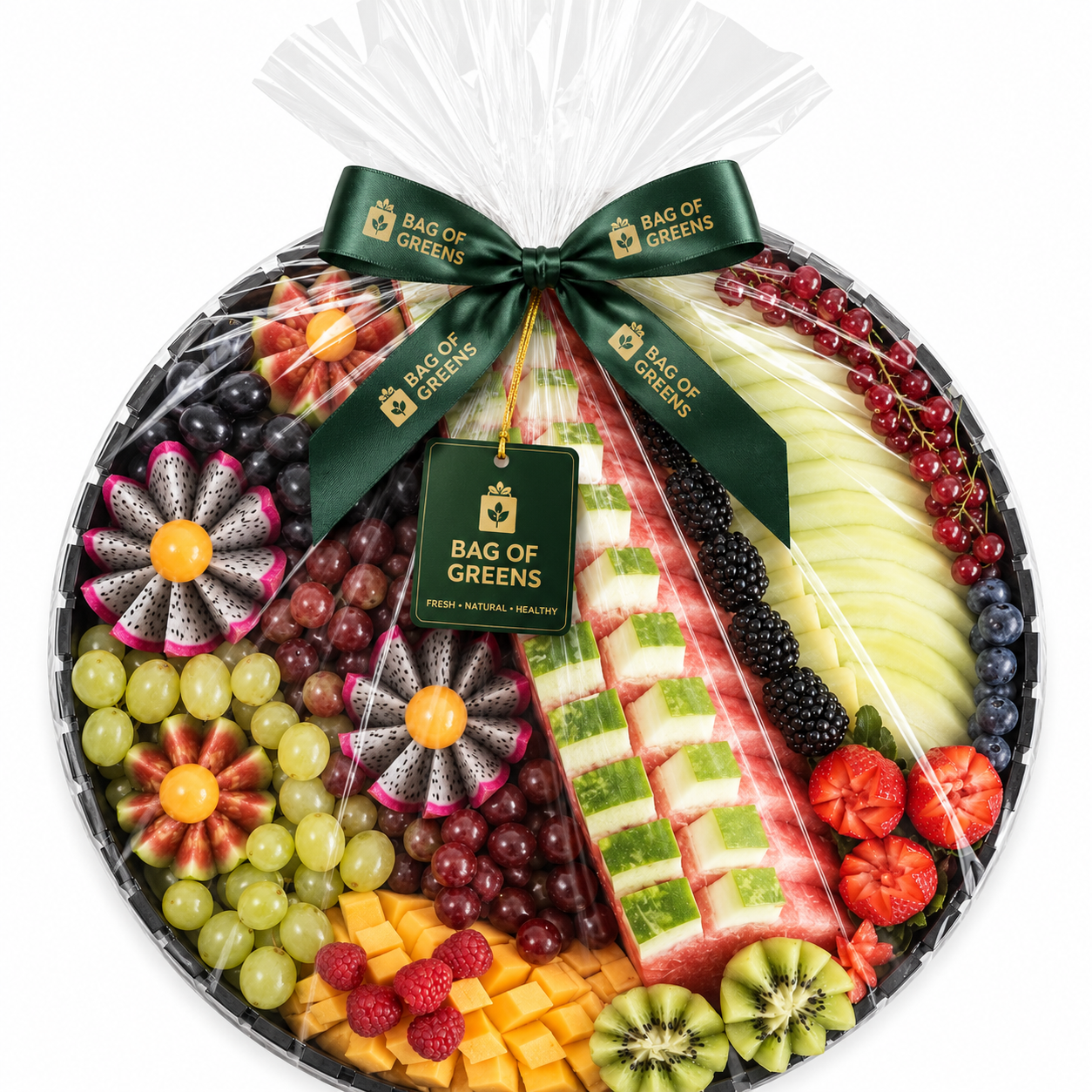 Watermelon Cut Fruits Platter