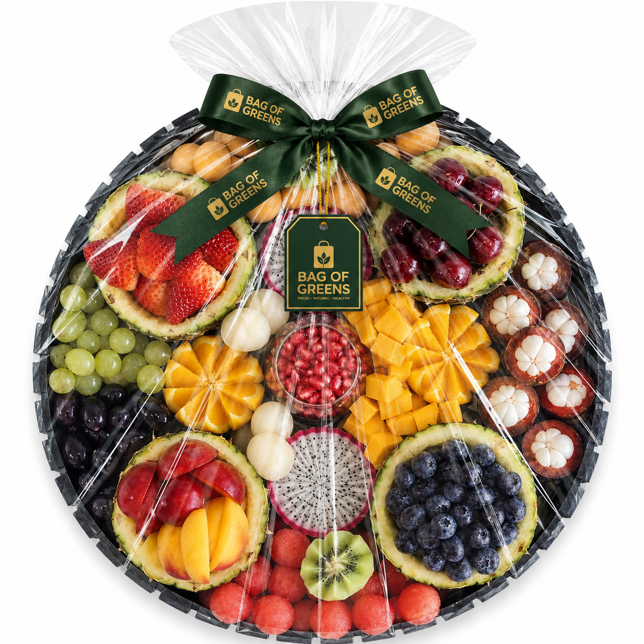 Exotic Berries & Cut Fruit Platter