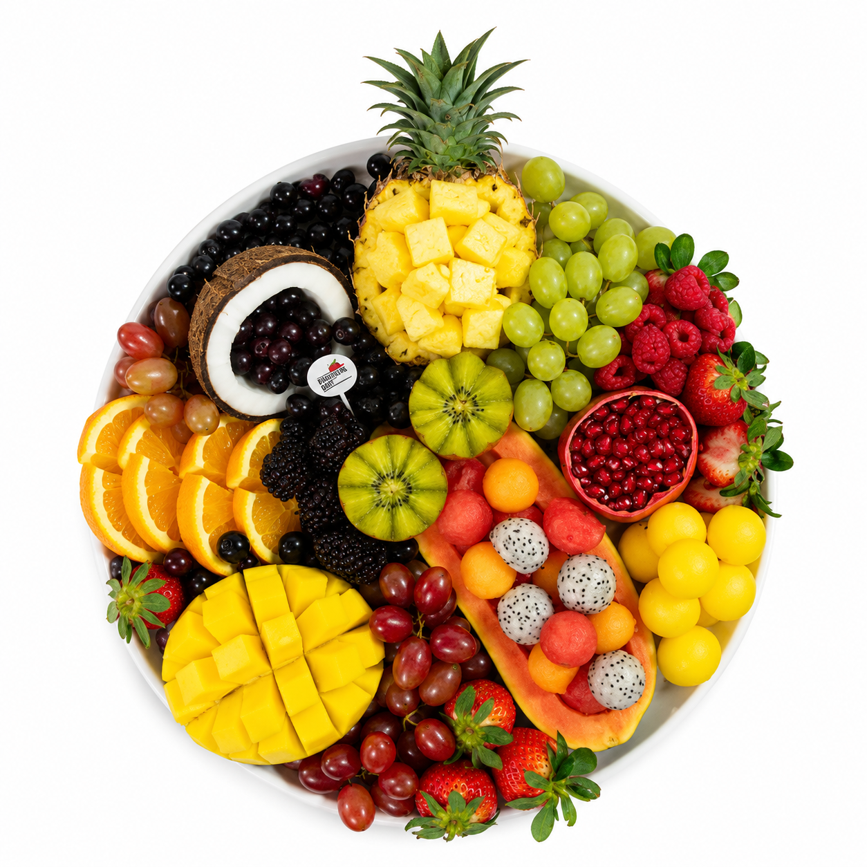 Scoop Of Sunshine Platter (40 Cm)