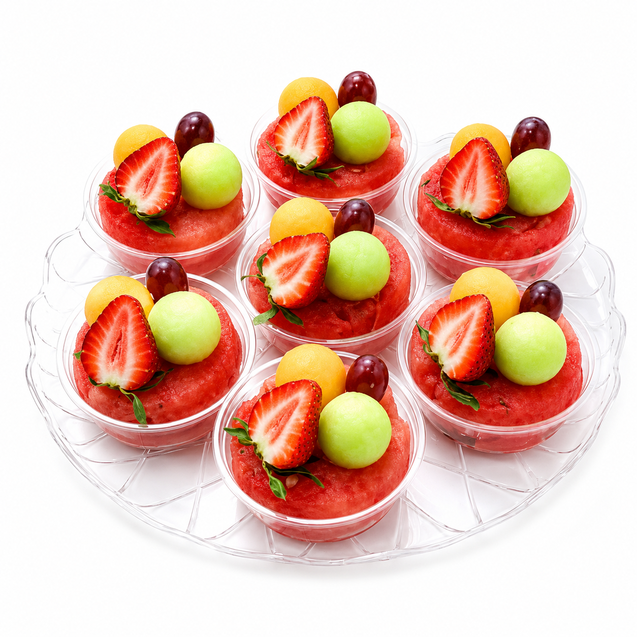 Watermelon Cupcake