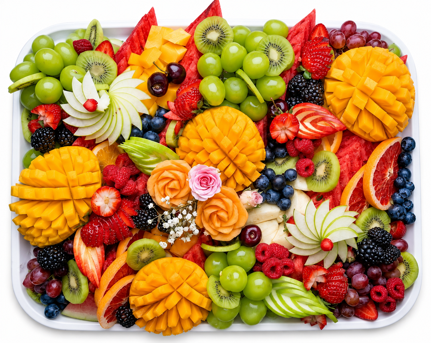 Tropical Fruit Medley Platter