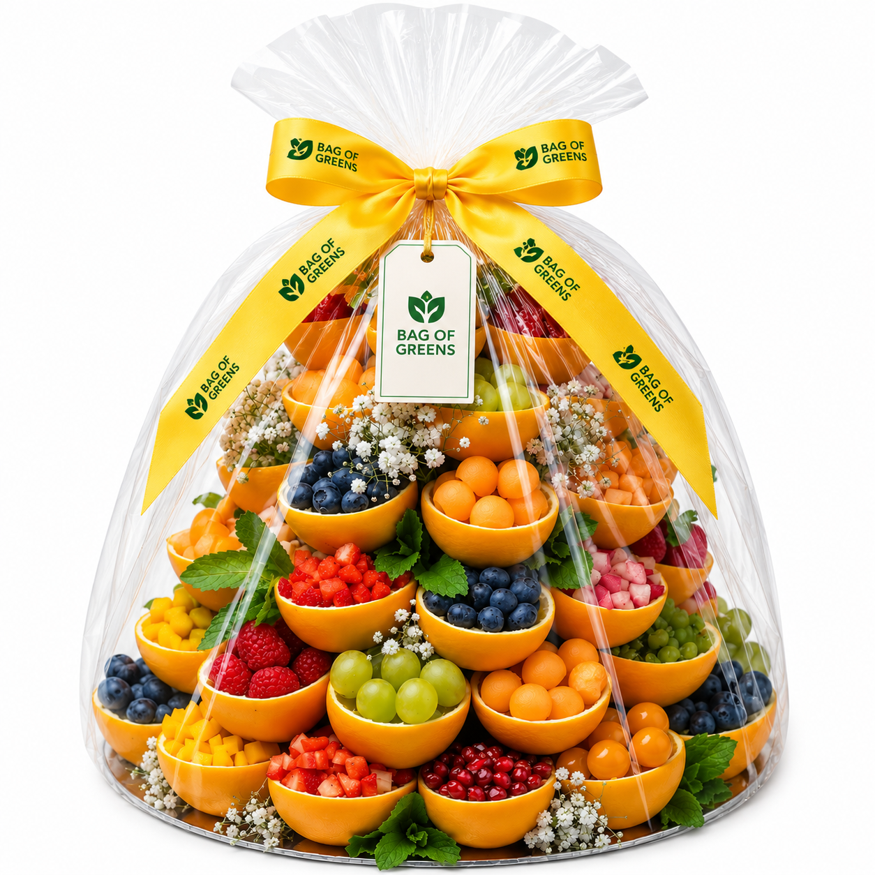 Deluxe Fruit Tower Platter