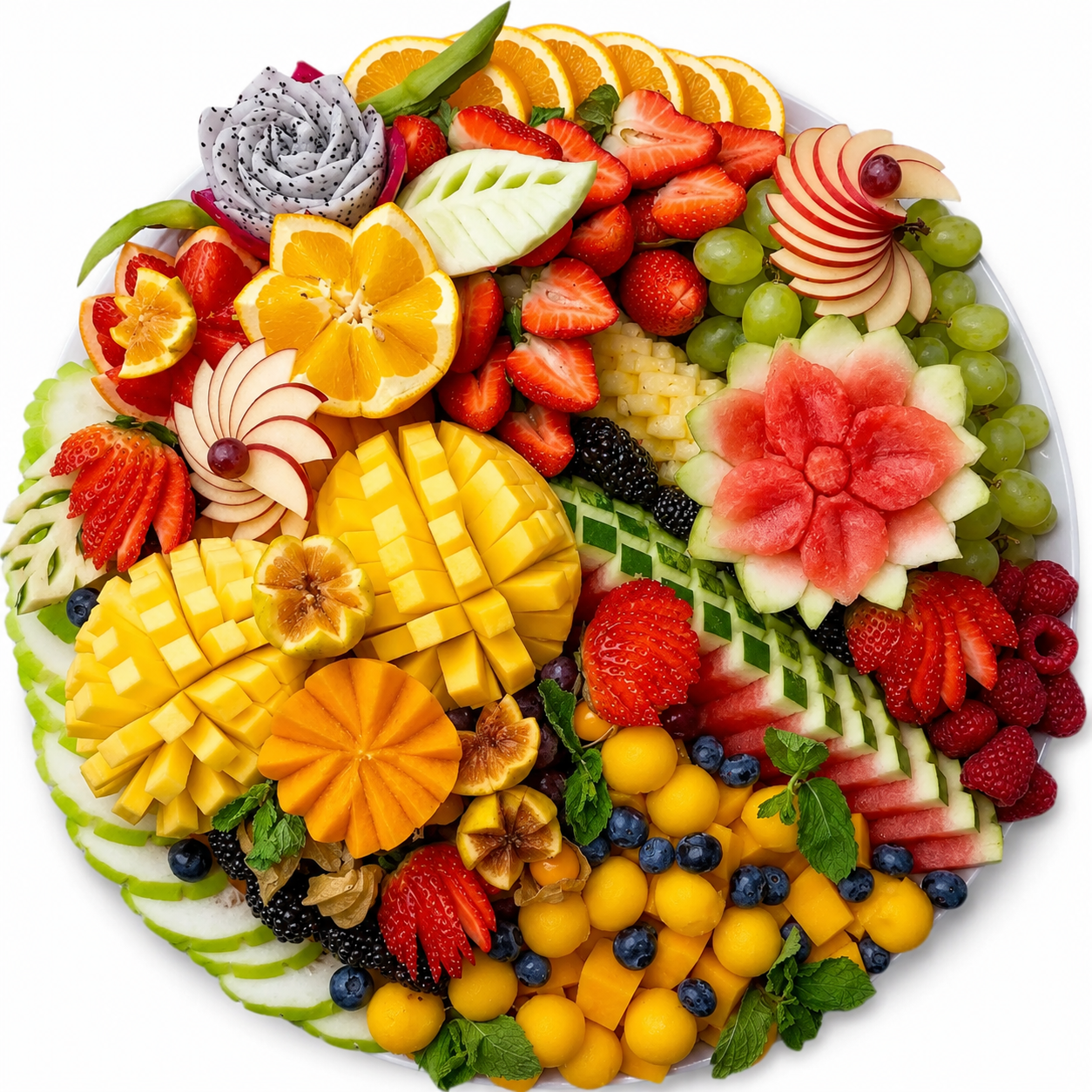 Classic Mixed Fruit Platter