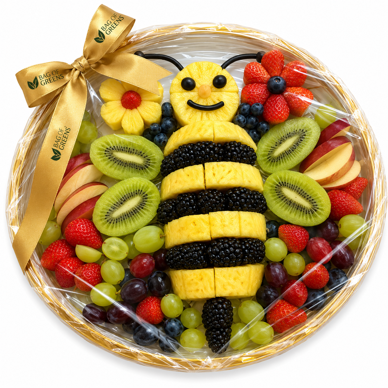 Kids Special Bee Fruit Platter