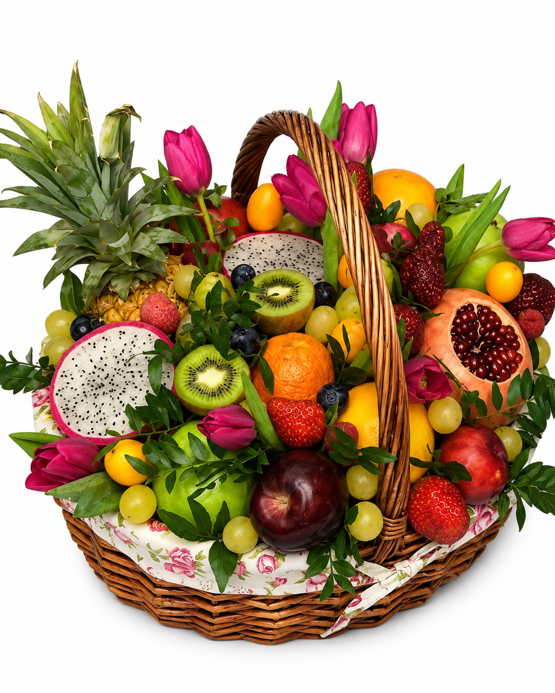 Garden Fresh Fruit Basket