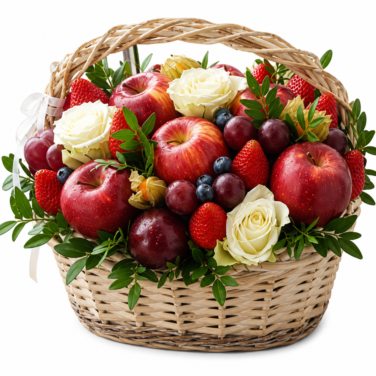 Green Fruit Harmony Basket