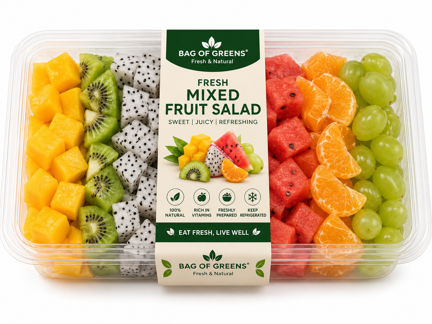 Berry & Citrus Snack Box