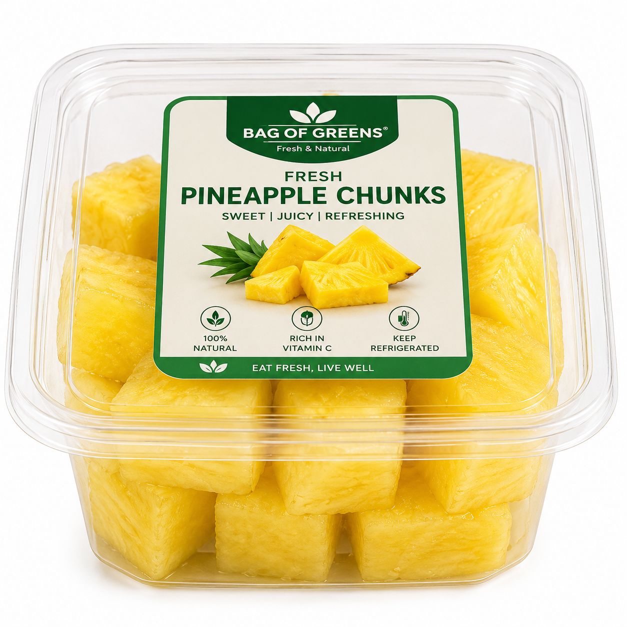 Pineapple Chunks