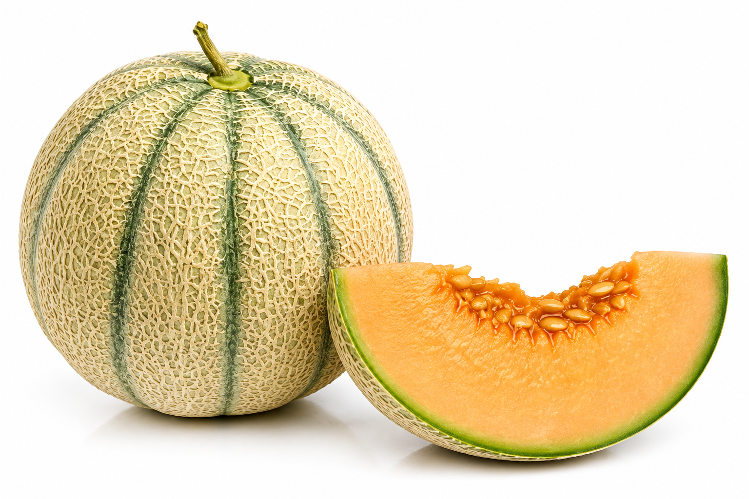 Rock Melons Premium Half Slice
