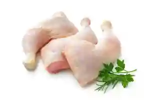 Fresh whole chicken legs