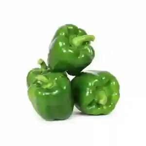 Organic Capsicums Green