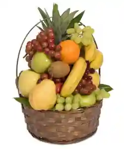 Fresh Assorted Fruit Basket