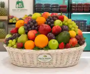 Luxury Fresh Fruit Basket