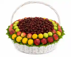 Royal Cherry Delight Basket