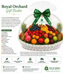 Royal Orchard Gift Basket