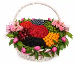 BOG-Signature Berry Blossom Basket