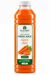 Fresh Carrot Juice