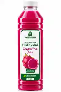 Fresh Red Dragon juice