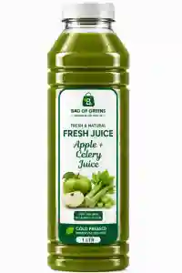 Fresh Apple, Celery Juice