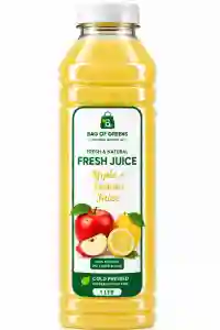 Fresh Apple, Lemon Juice