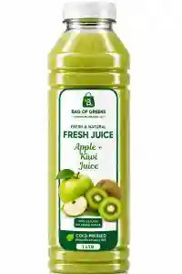 Fresh Apple Green, Kiwi Juice
