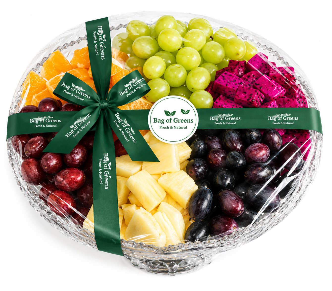 Grapes & Fruits Platter