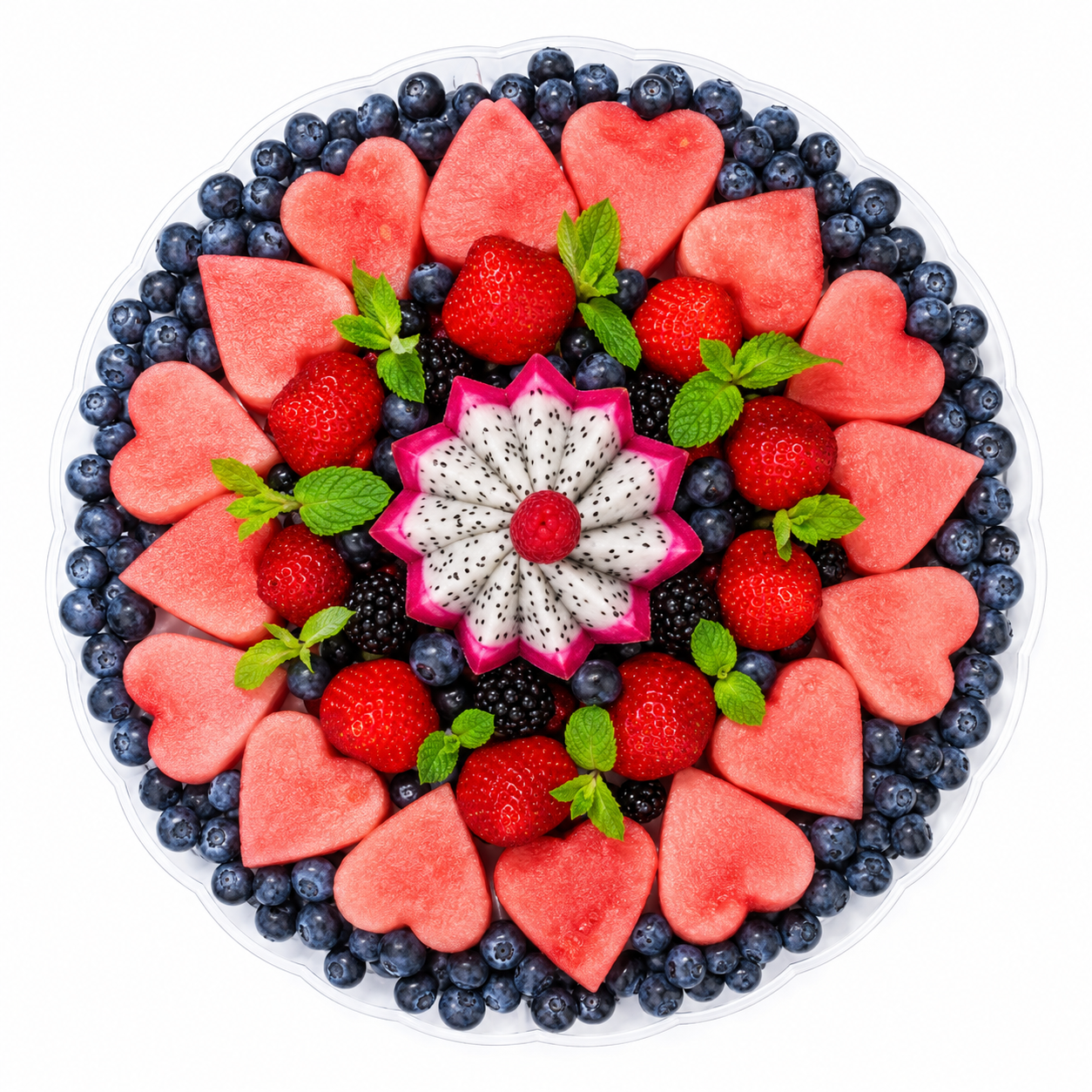 Love Paradise Fruits Platter