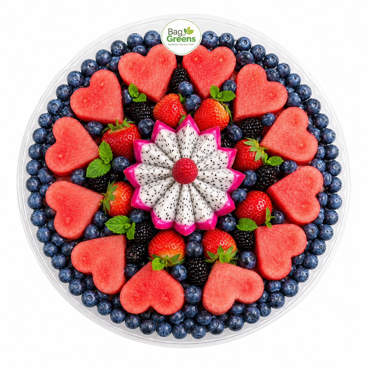 Love Paradise Fruits Platter