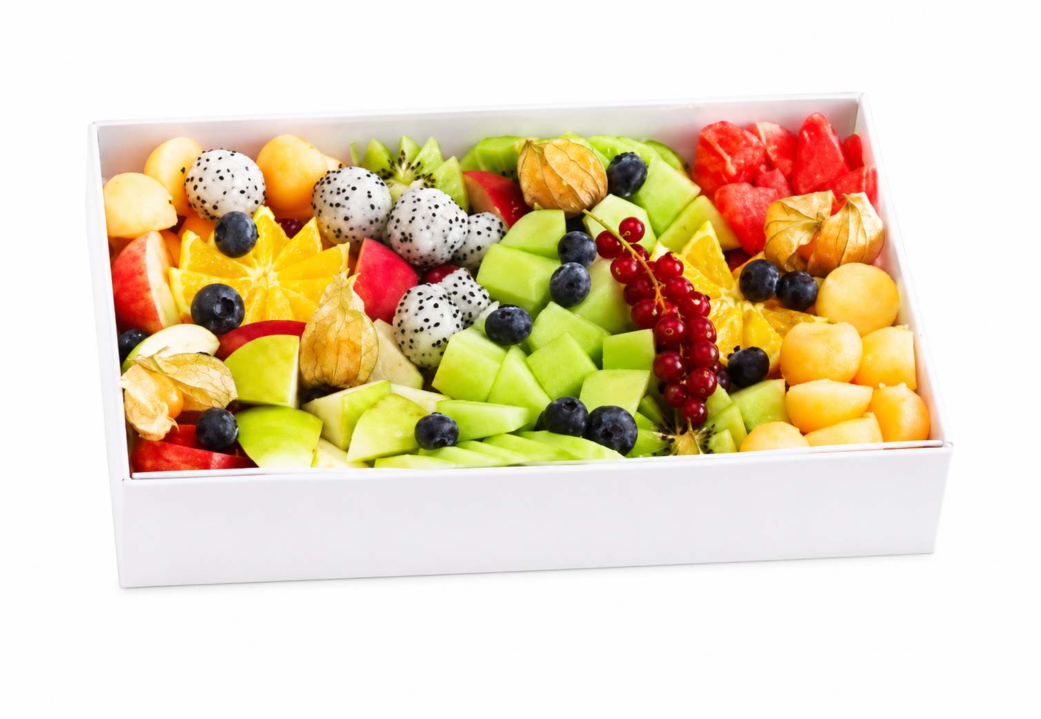 Mix Berries & Fruits Platter